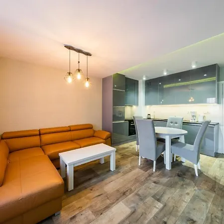 Апартаменты Rakowicka 14 Deluxe Old Town Wawelofts *