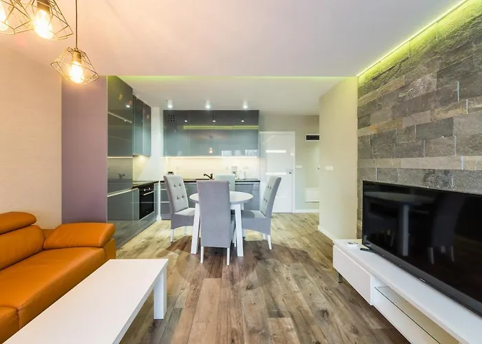 Апартаменты Rakowicka 14 Deluxe Old Town Wawelofts Краков